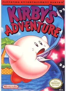 KIRBYS ADVENTURE - NES