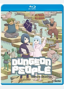DUNGEON PEOPLE:S1 (BR)