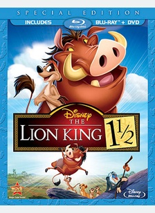 The Lion King 1 1/2