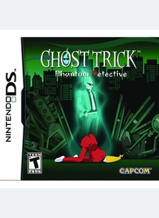 GHOST TRICK: PHANTOM DETECTIVE - Nintendo DS