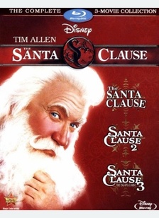 The Santa Clause 1-3