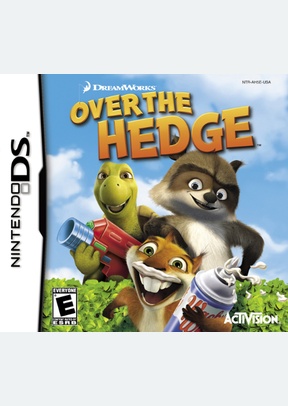 OVER THE HEDGE - Game Boy Advanced