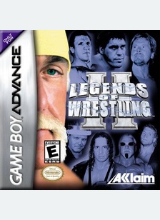 LEGENDS OF WRESTLING II - Game Boy Advanced
