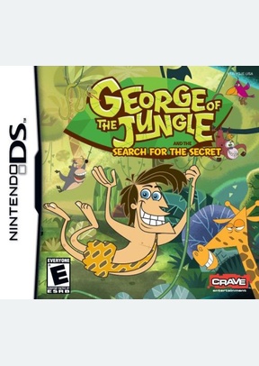 GEORGE OF THE JUNGLE - Nintendo DS