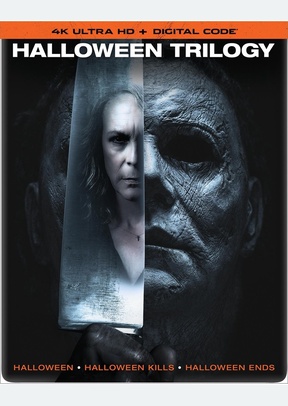 HALLOWEEN TRILOGY (STEELBOOK/4