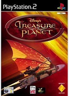 TREASURE PLANET - Playstation 2
