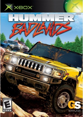 HUMMER:BADLANDS - Xbox