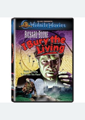 I BURY THE LIVING
