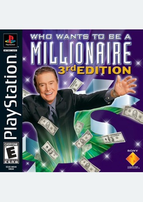 WHO WANTS TO BE MILLION:3RD ED - Playstation (PS1)