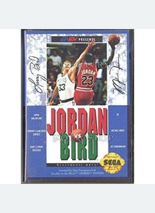 JORDAN VS BIRD:ONE ON ONE - Sega Genesis