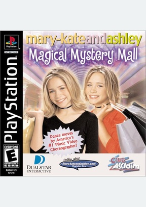 MARY KATE & ASH:MAGICAL MYS - Playstation (PS1)