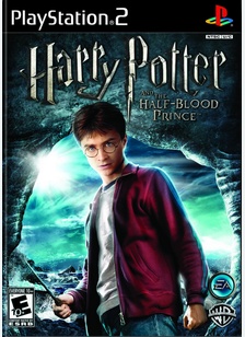 HARRY POTTER:HALF BLOOD - Playstation 2