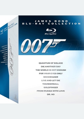 JAMES BOND:10 MOVIE COLL (BR)