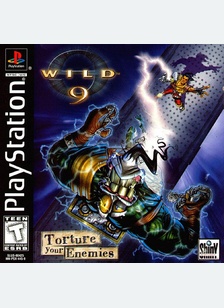 WILD 9 - Playstation (PS1)