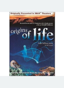 IMAX:ORIGINS OF LIFE