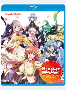 MONSTER MUSUME:COMP COLL (BR)