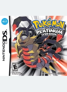 POKEMON:PLATINUM VERSION - Nintendo DS