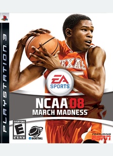 NCAA MARCH MADNESS 08 - Playstation 3