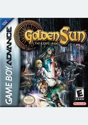 GOLDEN SUN:LOST AGE - Game Boy Advanced