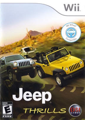 JEEP THRILLS - Nintendo Wii