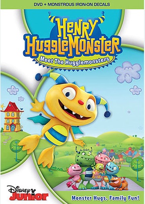 Henry Hugglemonster: Meet The Hugglemonsters