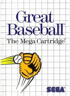 GREAT BASEBALL - Sega Master System
