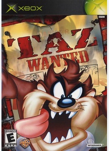 TAZ WANTED - Xbox