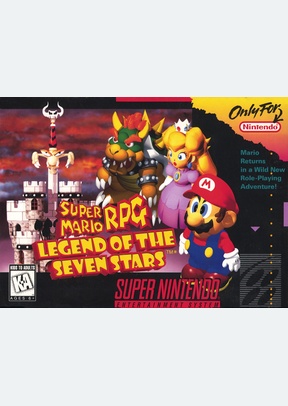 SUPER MARIO RPG:LEGEND OF THE - Super Nintendo