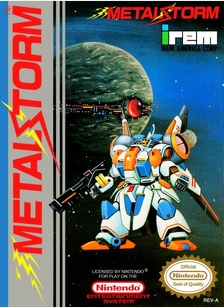 METAL STORM - NES