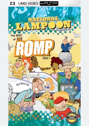 ROMP:BEST OF V01 - PSP