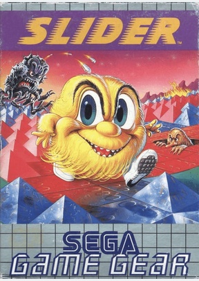 SLIDER - Sega Game Gear