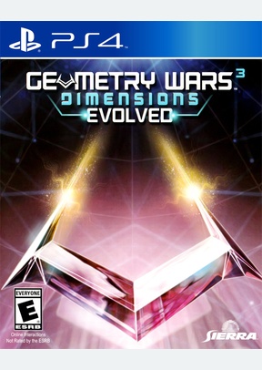 GEOMETRY WARS 3:DIMENSIONS - Playstation 4