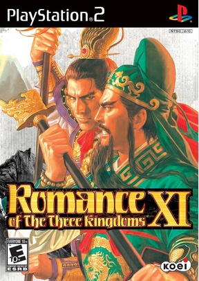 ROMANCE OF THE 3 KINGDOMS XI - Playstation 2
