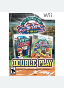 LITTLE LEAGUE WORLD SERIES DOU - Nintendo Wii