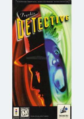 PSYCHIC DETECTIVE - 3DO