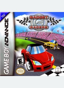GADGET RACERS - Game Boy Advanced