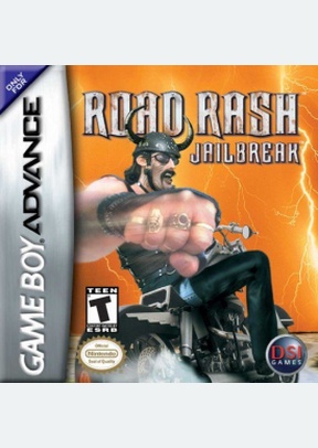 ROAD RASH:JAIL BREAK - Game Boy Advanced
