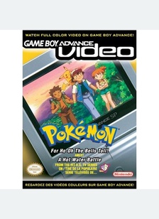 GBV:POKEMON:HOT WATER BATTLE - Game Boy Advanced