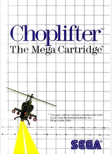 CHOPLIFTER - Sega Master System