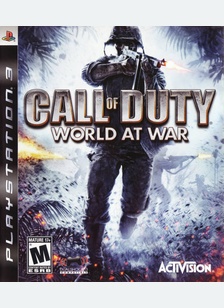 CALL OF DUTY:WORLD AT WAR - Playstation 3