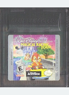 MAGICAL RACING TOUR - Game Boy Color