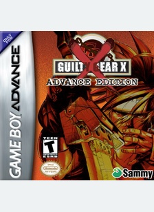 GUILTY GEAR X:ADVANCE EDITION - Game Boy Advanced