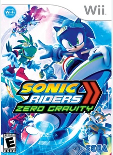 SONIC RIDERS:ZERO GRAVITY - Nintendo Wii