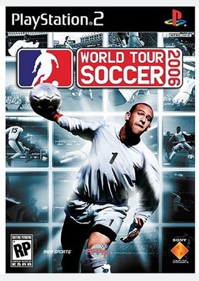 WORLD TOUR SOCCER 06 - Playstation 2
