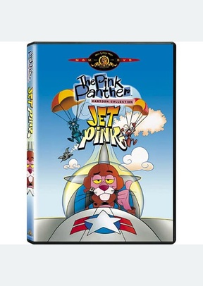PINK PANTHER:JET PINK