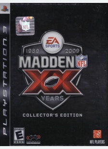 MADDEN NFL 09:COLL ED - Playstation 3