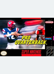 PRO QUARTERBACK - Super Nintendo