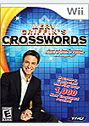 MERV GRIFFINS CROSSWORDS - Nintendo Wii