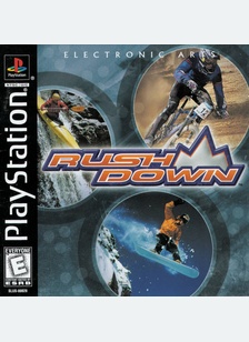 RUSH DOWN - Playstation (PS1)