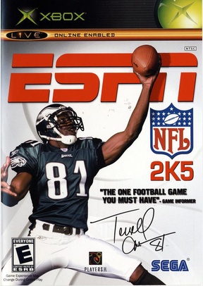 ESPN:NFL 2K5 - Xbox